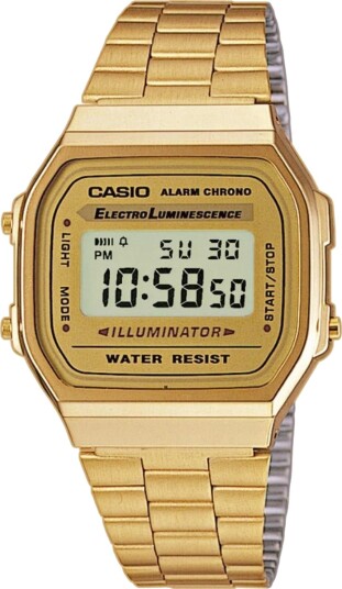 Casio Vintage A168wg-9ef Gold Gold unisex