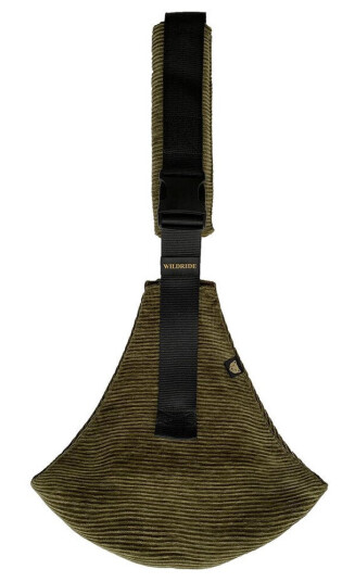 Wildride Olive Green Bæresele for barn Lib