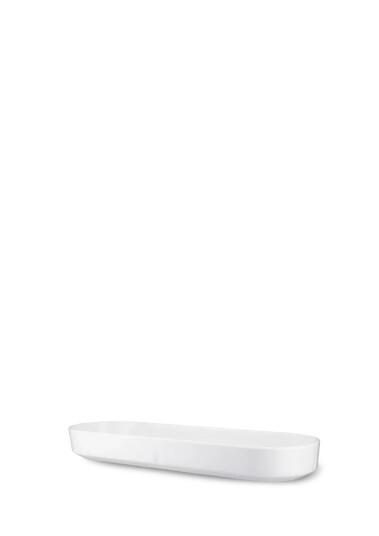 Rosendahl Grand Cru serveringsfat oval 34x12 cm hvit Rosendahl Grand Cru serveringsfat oval 34x12 cm hvit