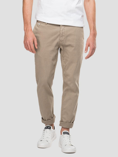 Replay Benni Chino Hyperflex Beige 34/32 Replay Benni Chino Hyperflex Beige 34/32
