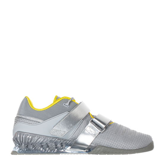 Nike Nike Romaleos 4 Wolf Grey/Lightening Black Metallic Silver Svart/Grå 39