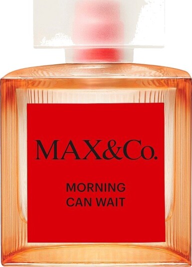 MAX&Co   Morning Can Wait Eau De Parfum   Transparent