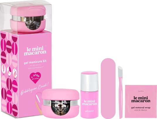 Le Mini Macaron Gel Manicure Kit Bubblegum Crush Bubblegum Crush