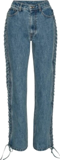 Rotate Birger Christensen Dame Jeans Blå W29,
