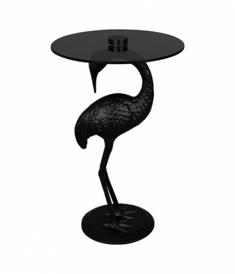 Dutchbone Crane Sidebord 40 cm sort