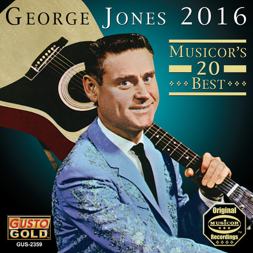 George Jones 2016: Musicor's 20 Best CD