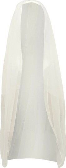 Malina Sky Mist Mid Length Soft Tulle Veil Cream ONE SIZE Malina Sky Mist Mid Length Soft Tulle Veil Cream ONE SIZE