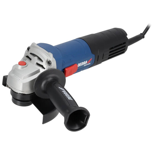 Dedra Vinkelsliper 125mm 750w Justerbar Hastighetskontroll