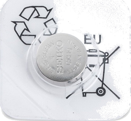 Seiko 1 Stk. 394 Knappcellebatteri SR936SW - Unisex - Silver oxide Seiko 1 Stk. 394 Knappcellebatteri SR936SW - Unisex - Silver oxide