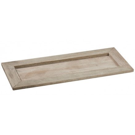 Diverse Trebrett Brun 35x16x3cm 1 stk