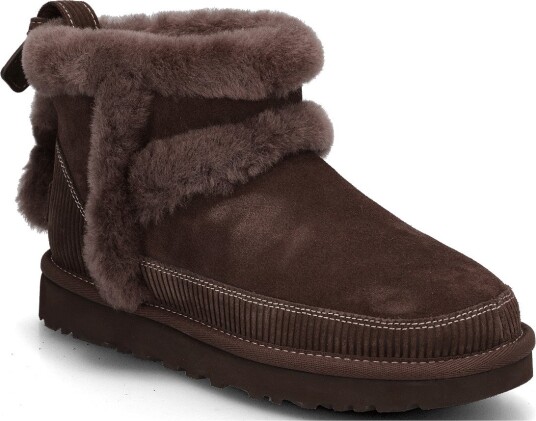 UGG W Classic Mini Heritage BURNT CEDAR 41 UGG W Classic Mini Heritage BURNT CEDAR 41