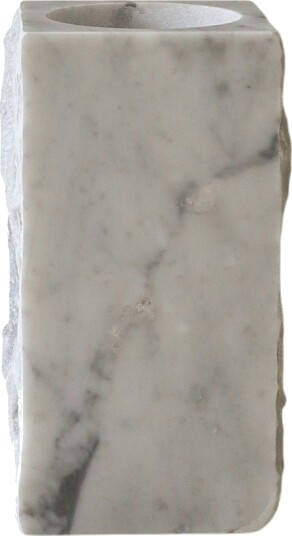 Edge Vase Large White Carrara Edge Vase Large White Carrara