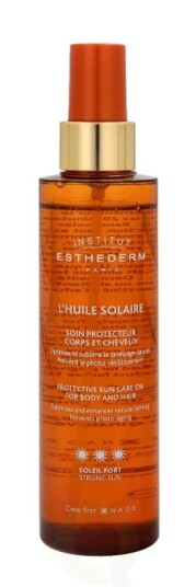 Esthederm Protective Sun Care Oil Strong 150 ml For Body And Hair Esthederm Protective Sun Care Oil Strong 150 ml For Body And Hair