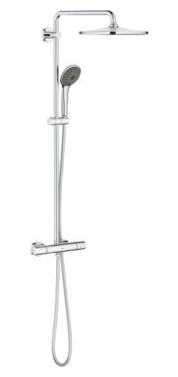 Grohe Vitalio 310 Dusjsystem Ø310 mm hodedusj, Krom