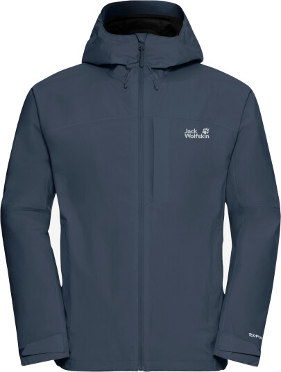 Jack Wolfskin Men"s Tempest 2L Jacket Midnight Sky S