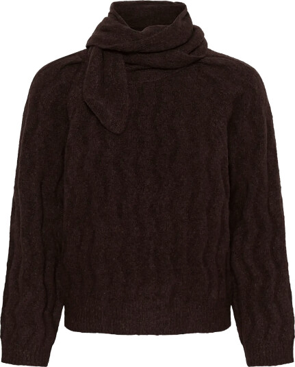 Soaked Slidalia Pullover - Brown - L