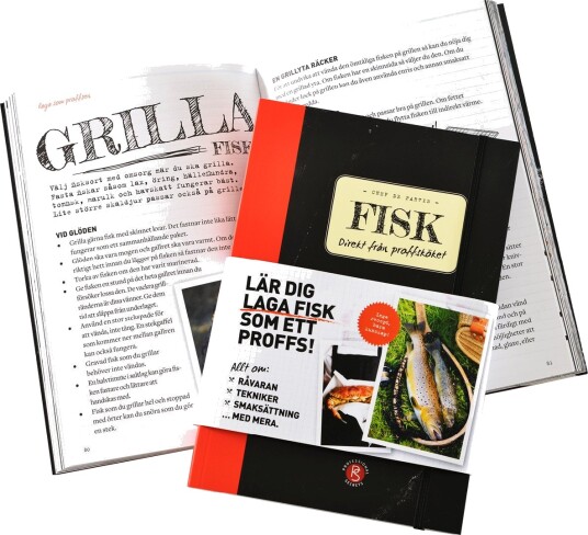 Professional Secrets - Kokbok chef de partie fisk