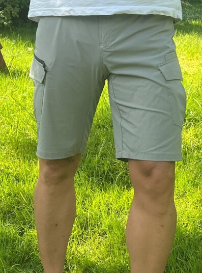 Veten shorts herre khaki M