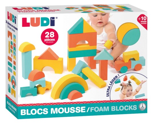Ludi Foam blocks  LU30091
