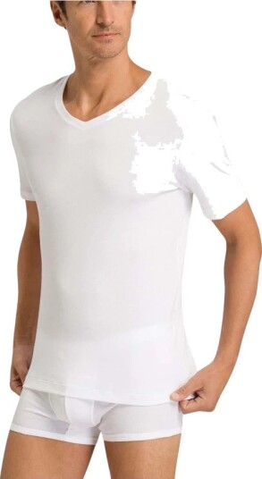 Hanro Herre Topper Hvit L, Hanro Herre Topper Hvit L,