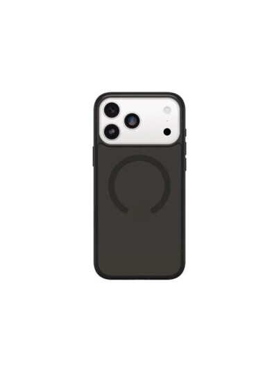 OtterBox Symmetry Clear MagSafe Camera Control Apple iPhone 17 Pro Max Black Mist - black