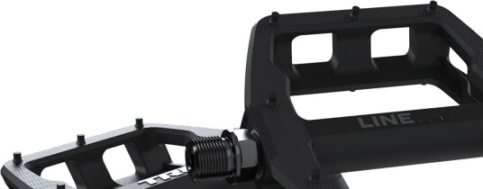 Trek Line Comp Flat flate terrengpedaler Black - 5310237 2026