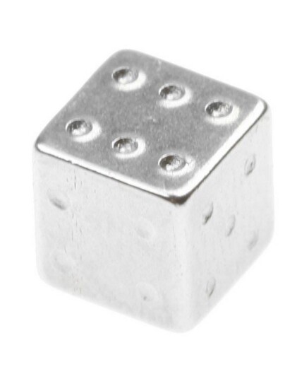 Utgått Strl 4 mm Steel Cube stålkule