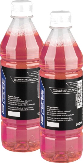 Force Kjederens 500 ml pakke med 2 flasker Force Kjederens 500 ml pakke med 2 flasker