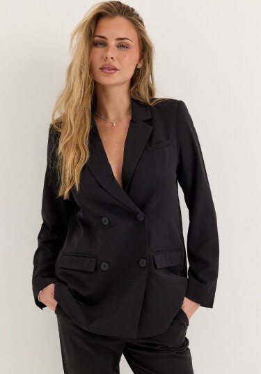 Bubbleroom Double Breasted Blazer