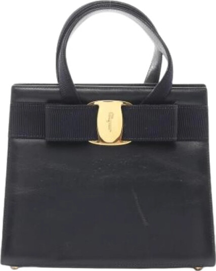 Salvatore Ferragamo Dame Blå Salvatore Ferragamo Dame Blå