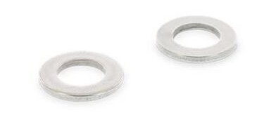 Schäfer & Peters 7089210 Rundbrikke A2 HV200 ISO 7089 200-pakk 10,5 x 20 x 2,0 mm M10 Innfesting