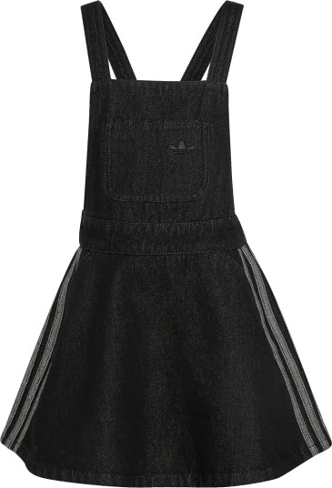 Adidas Originals Denim Dress Black 128