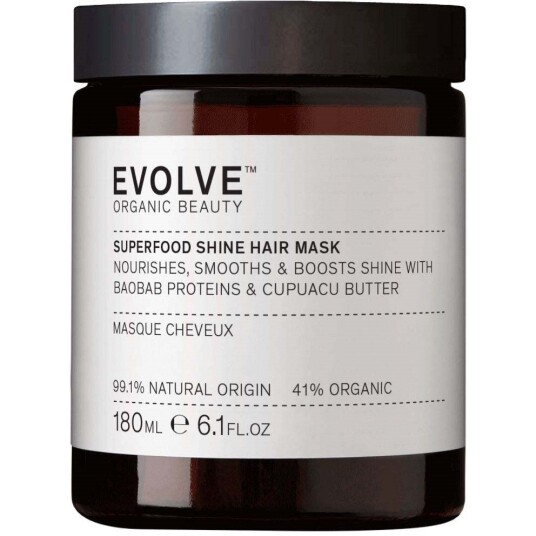 Evolve Superfood Shine Hair Mask 180 ml