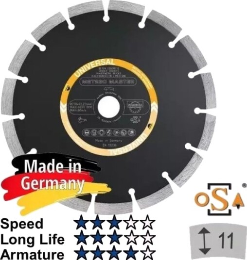 Camelion Deim. Dis. "Samedia" Mst 125 X 22 X-Lock