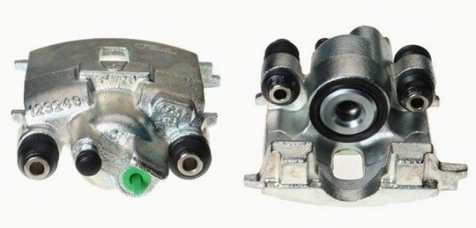 Bremsecaliper BUDWEG CALIPER 343707 Bremsecaliper BUDWEG CALIPER 343707
