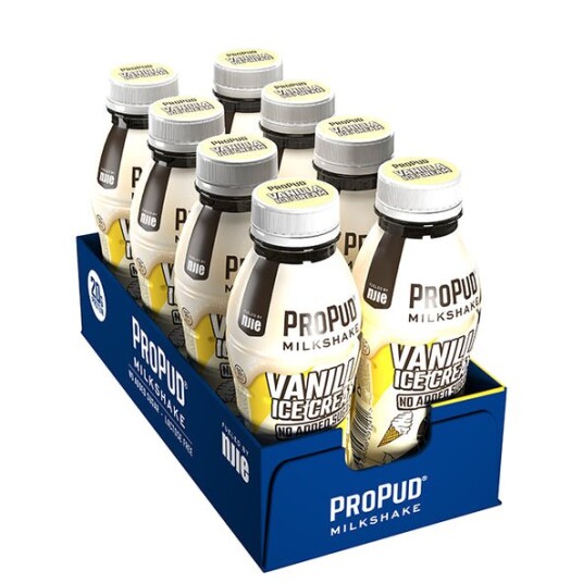 8 x ProPud Protein Milkshake, 330 ml 8 x ProPud Protein Milkshake, 330 ml