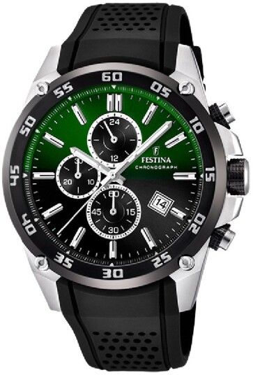 Festina Herreklokke F20330 B The Original Flerfarget/Gummi Ø47 mm Festina Herreklokke F20330 B The Original Flerfarget/Gummi Ø47 mm