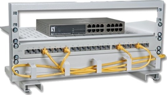 Efb Elektronik 699996N Hylleramme Stål Grå 1 Stk 699996N