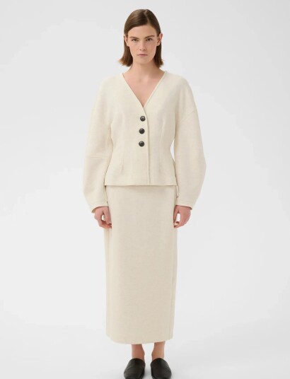 InWear Fariiw Vincentiw Mel Jacket Cream S