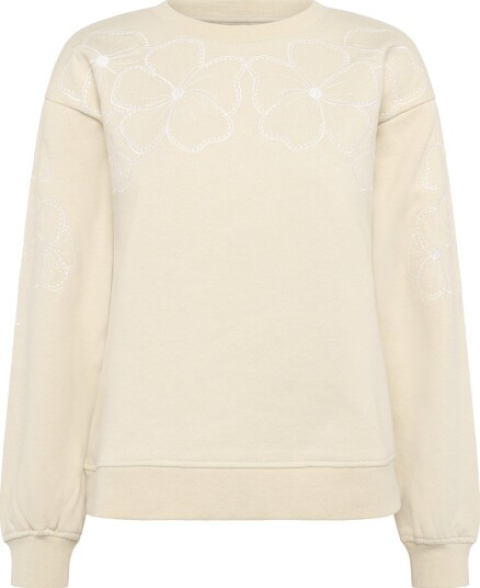 Cream Crdaria Sweatshirt   Cream   XS