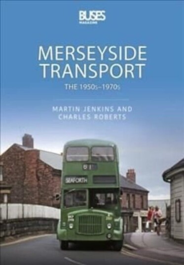 Merseyside Transport Av Martin Jenkins, Charles Roberts