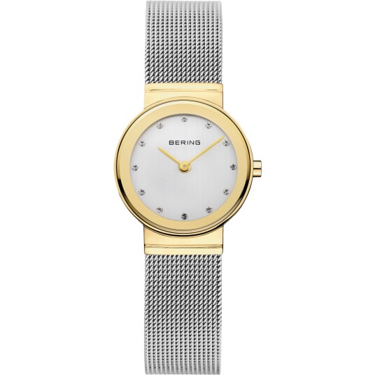 Bering Dameklokke 10126 001 Classic Hvit/Stål Ø26 mm Bering Dameklokke 10126 001 Classic Hvit/Stål Ø26 mm