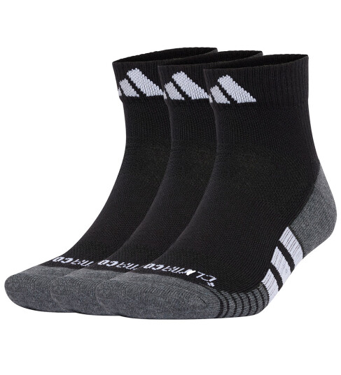 Adidas Performance Ankelsokker 3 pack Svart/Grå 28/30 Sokker