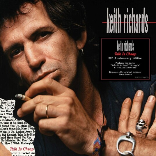 Keith Richards Talk Is Cheap CD Keith Richards Talk Is Cheap CD