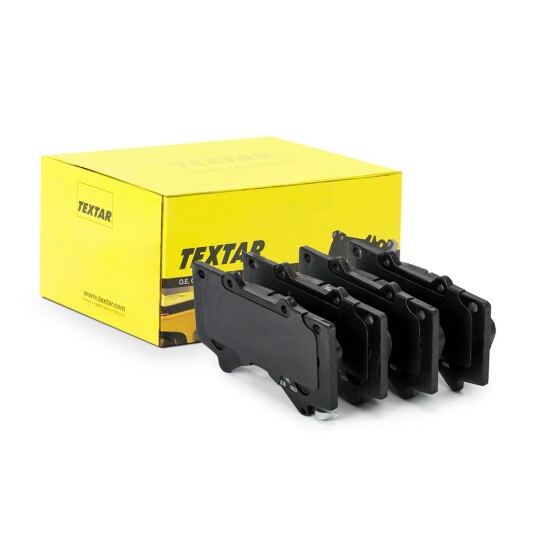Bremseklosser TEXTAR 2438601 Bremseklosser TEXTAR 2438601