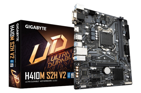 GIGABYTE H410M S2H V2 - Intel H470 - Intel LGA1200 socket - DDR4 RAM - Micro-ATX