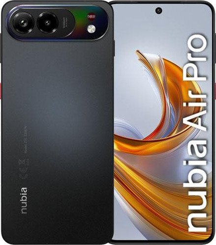 ZTE Nubia Air Pro 5G 8GB/512GB Svart