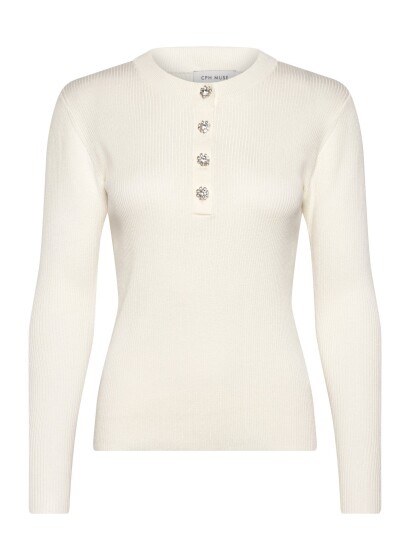 Copenhagen Muse Cmveran Pullover   Cream   S