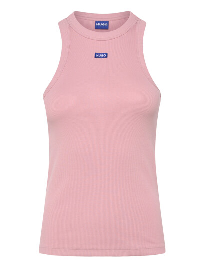 HUGO BLUE Easy Tank_B - Pink - M