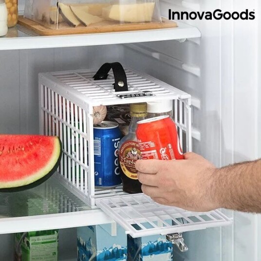 Kjøleskapboks med lås fra Innovagoods